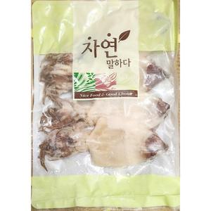 대용량 건한치 마른 한치 500g(약 20미) 건조 말린