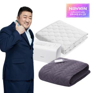 [경동나비엔] 숙면 탄소 카본매트 EME500S-SP 싱글 /2024년 9월 출시/세로길이 1950mm/ 고정밴드 / 전기요 캠핑매트 온열 전기장판