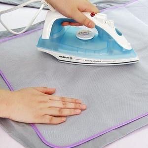 내열 망사 다림질 천 다리미 매트 시트 패드 다림질판