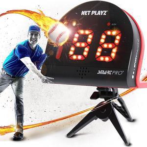 NetPlayz 야구용 속도 센서 훈련 장비 스피드 건 블랙 (NIS022132032) 530030