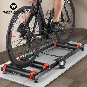 자전거로라 롤러 WEST BIKING 자전거 트레이너 실내 가정 운동 접이식 사이클링 훈련 피트니스 MTB 바이크