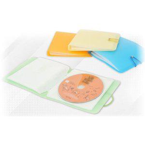 12P CD케이스 CD DVD 보관함 1개 색상 랜덤 발송 (WFI3LRP)
