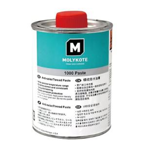 MOLYKOTE 몰리코트 1000 PASTE 고착방지윤활제 고온안티시즈 나사윤활제 450g