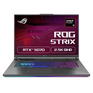 ASUS ROG STRIX G18 G814FP-S9047 18인치 게이밍 노트북 AMD Ryzen9 9955HX3D RTX 5070 32GB 1TB 프리도스