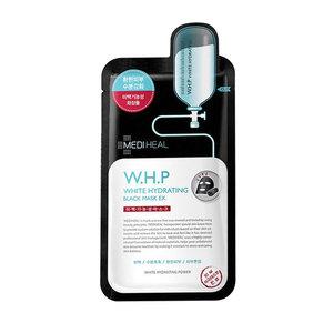 메디힐 WHP 미백수분 미네랄 숯 마스크팩 1p/타임톡스 NMF 리더스