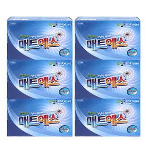 보령 모기매트-6개/전자모기향