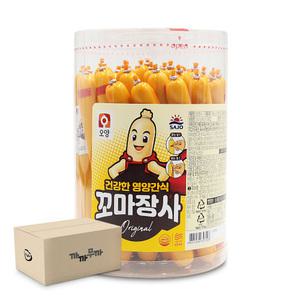 사조 꼬마장사 소시지 1330g (38gx35개) (1박스-6통)