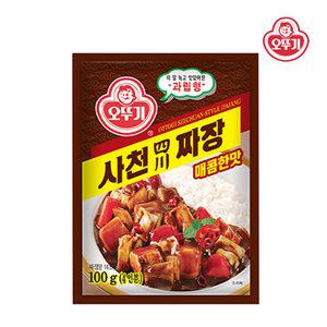 오뚜기 사천짜장 100g