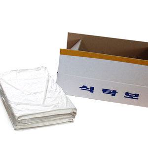 저공해 일회용 비닐 식탁보 50장/위생비닐 상비닐