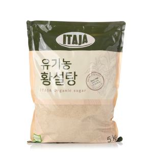 [롯데백화점]오가닉스토리 이타자 유기농 황설탕 5kg