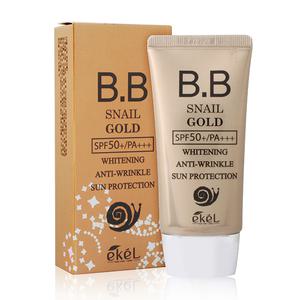 [이켈] 스네일 골드 비비크림(달팽이) spf 50+/PA+++ 50ml
