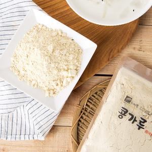 초림단지묵 콩가루 400g 콩국이 기가막혀 콩국 콩고물 콩국물 팥빙수 만들기