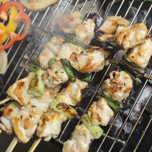 고우하 숯불 왕파닭꼬치 500g 5꼬치 캠핑음식