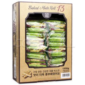 베이크드 멀티롤 13 1200g (120개) 곡물간식 코스트코