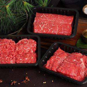[다농이네]상주축협 명실상감 한우 선물세트 알뜰세트 2호 2.5kg (등심+안심+국거리+불고기)[1등급이상]