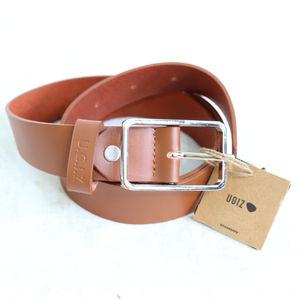 UGIZ 유지아이지 카멜색 허리띠 새상품
