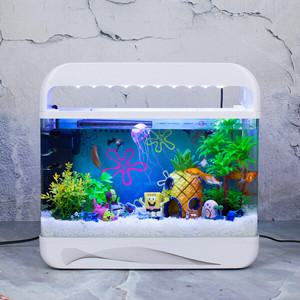 스펀지밥 어항세트 AMZ-2000A 스폰지밥 수족관세트