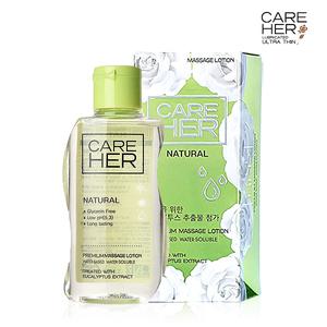케어허 careher 내추럴 (75g) 프리미엄 러브 마사지젤
