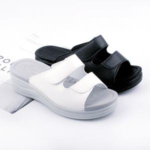 2선 찍찍이 간호사 슬리퍼 빅사이즈 간호화 - 간호5호슬리퍼