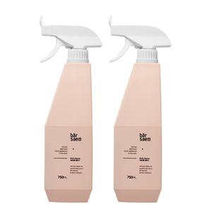 바샘 멀티 클리너 750ml 2개세트 / 다목적 세정제 다용도 찌든때 기름때 주방 렌지후드 청소