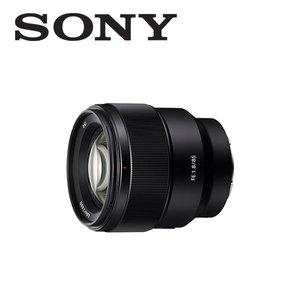 [소니]  알파 FE 85mm F1.8 망원 단렌즈 / SEL85F18 / 정품상품