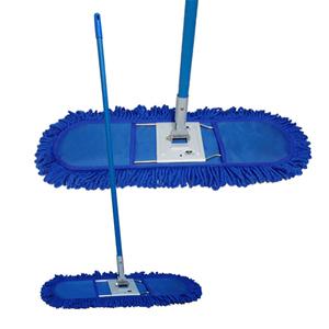 제이오마켓 극세사원사걸레리스킹세트90cm/기름걸레 밀대 강당 체육관 병원 사무실 청소용품