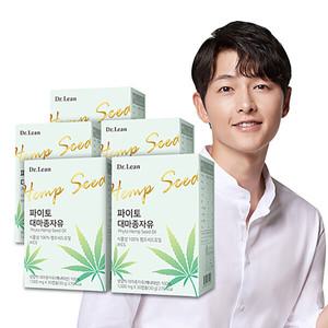 [닥터린] 파이토 대마종자유 30캡슐 x 5박스