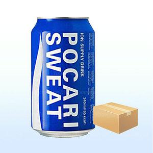 동아오츠카 포카리스웨트 340ml X 24캔 뚱캔