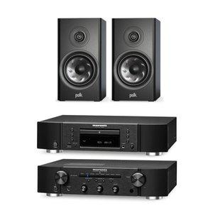 [기타]마란츠 CD-6007 + PM-6007 + 폴크오디오 Reserve R200 하이파이 오디오