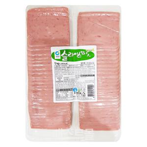 청정원 슬라이스햄S(에스) 1kg