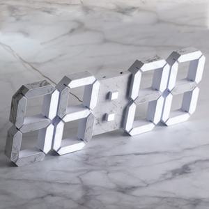 국산 플라이토 비앙코 인테리어 LED 벽시계 38cm / 구매평 이벤트