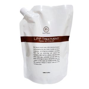 아렌 LPP 트리트먼트 헤어팩 펌&컬러 1000ml 파우치