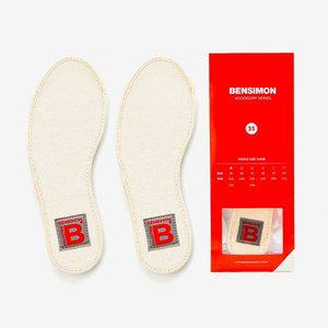 [벤시몽] BASIC INSOLE - ELLY LACET ELASTIQUE