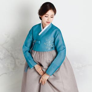 [더예한복]DY-309 여성한복 치마 저고리 혼주 하객 결혼식 한복 제작판매