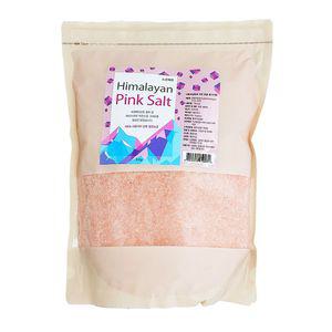 히말라야 천연 미네랄 핑크 솔트 암염 고운소금 3kg 양치소금 가글용소금 간수뺀소금 저염소금 분홍소금
