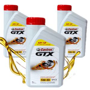 캐스트롤 GTX SP C3 5W-30 가솔린 디젤 합성 엔진오일 1Lx1개