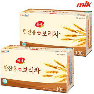 [동서] 한잔용 보리차 100T x 2개 외 [현미녹차/둥굴레차/메밀차]