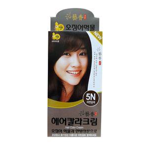 [NS홈쇼핑]예향 헤어 칼라크림(오징어먹물) 5N 자연갈색[31478943]