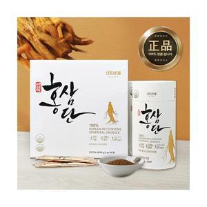 애터미 홍삼단 60포 2개월 특허알갱이 면역력 기억력 증진 유브랜드