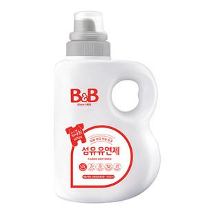 비앤비 유아의류 섬유유연제(용기형) 베르가못향 1500mL x 1개