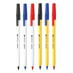모나미 153볼펜 스틱 0.7mm 1.0mm 12개입 1타