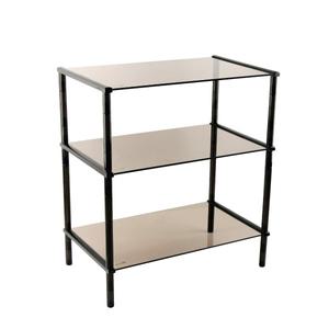 Coms 프린터,모니터,TV 받침대 브론즈 블랙프레임 Coms-KMH63PB 일반형 3단, 620mmx310mm  , 1개