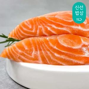 [은하수산]노르웨이 슈페리어급 프리미엄 생 연어 300g