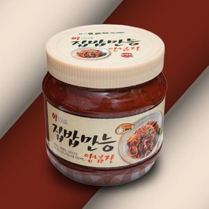 부산 이가네 떡볶이 양념장 1.4kg 집밥 만능 양념 소스
