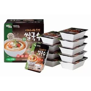 백제 일월풍면 멸치 쌀국수 100g x 10 x 2박스 코스트코