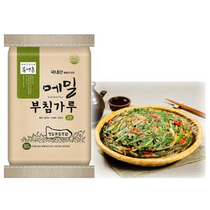 봉평촌 국내산 메밀 부침가루 2호 800g 3개