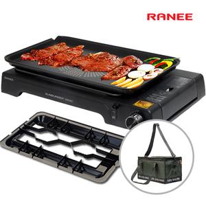 라니 가스 와이드그릴 REWG-9300B 휴대용 캠핑그릴