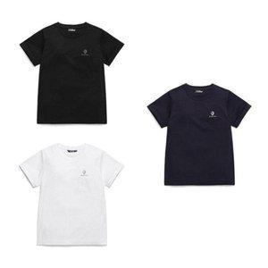[롯데백화점]블랙야크 키즈 반팔 티셔츠 3PACK 세트,BK트리플라운드T,1BKTSM0901