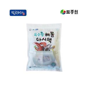 토종원 멸치명가 육수왕 해물다시팩 시원한맛 대용량 20팩