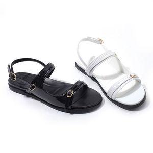[갤러리아] 세라 여성 소가죽 캐주얼 스트랩 샌들 TCS23806 컬러 2종 1CM